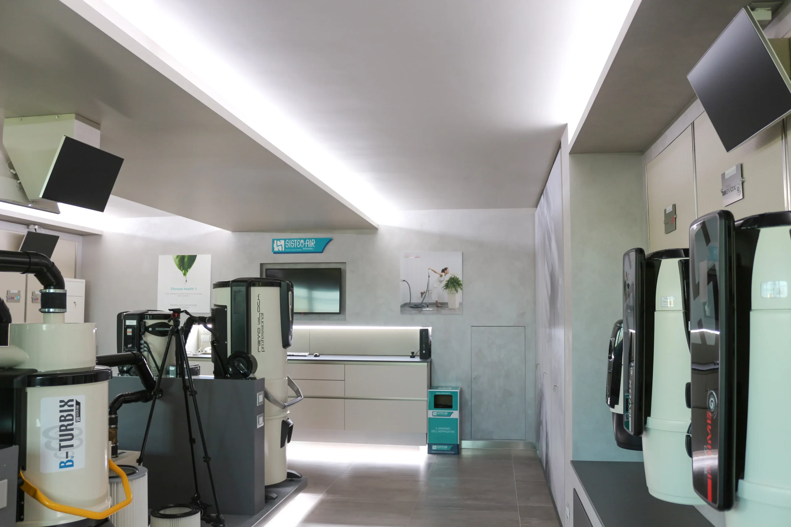 Magazzino Sistem Air